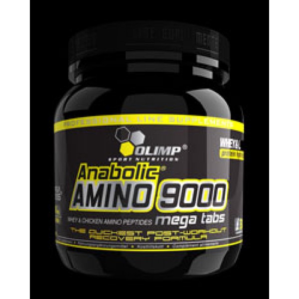 OLIMP ANABOLIC AMINO 9000 повишава силата и подобрява възстановяването