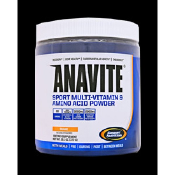 Gaspari Anavite Powder подпомага мускулната регенерация