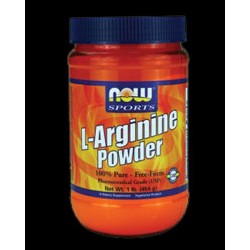 NOW Foods Arginine - 454 г