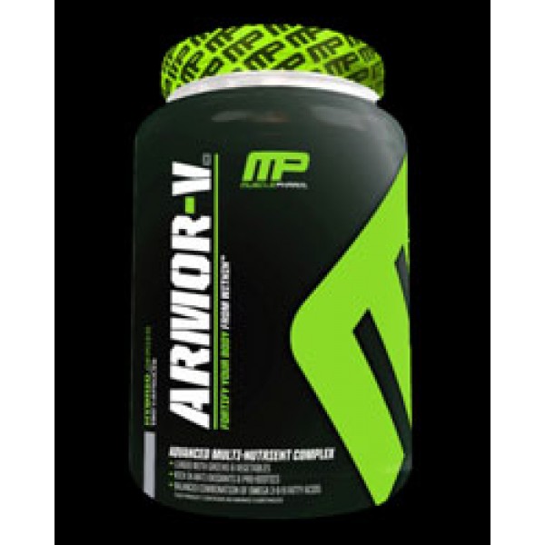 Muscle Pharm ARMOR-V ви подхранва с минерали и витамини