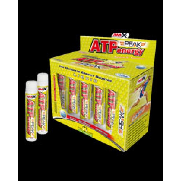 AMIX ATP Energy Liquid BOX - енергетик с антиоксидантен ефект