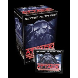 SCITEC Nutrition Attack 2.0 - 25 пакета