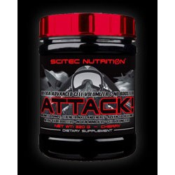 SCITEC Nutrition Attack 2.0 - 320 грама / 32 дози