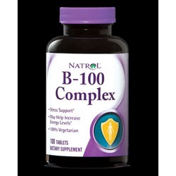 Natrol B-100 Complex en