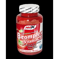 AMIX B-Complex + Vitamin C & E