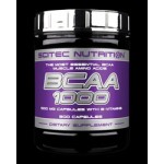 SCITEC BCAA 1000 имат силен антикатаболен ефект