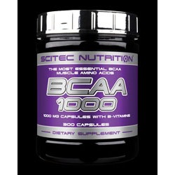 SCITEC Nutrition BCAA 1000 en