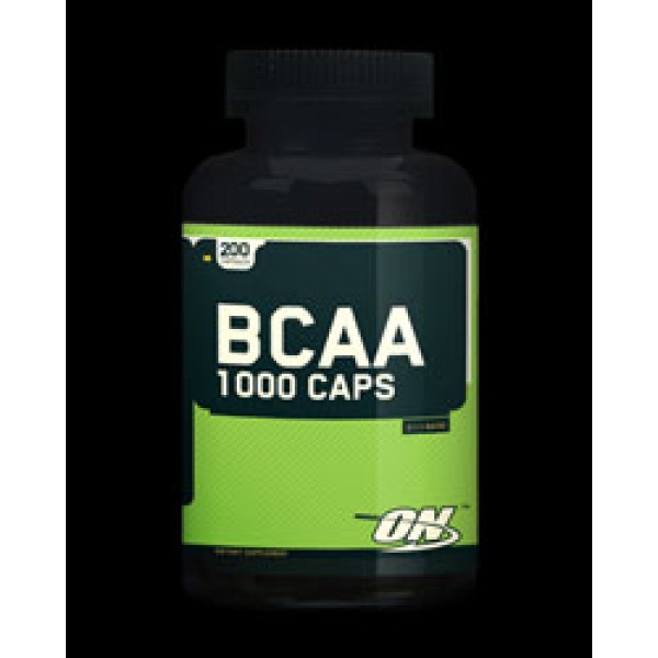 Optimum BCAA 1000 за повишаване на мускулната маса