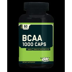 Optimum Nutrition BCAA 1000 мг - 60 капсули