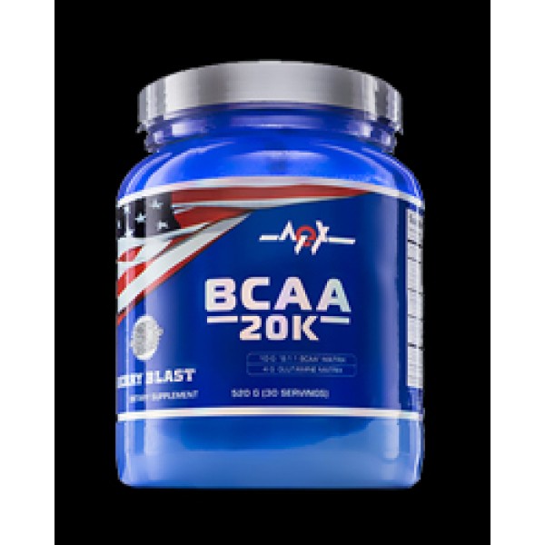 MEX BCAA 20K повишава мускулната маса и силата