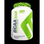 Muscle Pharm BCAA 3:1:2 повишава синтеза на протеини