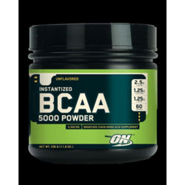 Optimum BCAA 1000 за повишаване на мускулната маса