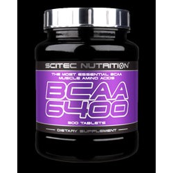 SCITEC Nutrition BCAA 6400 en