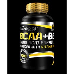BioTech USA BCAA + B6 - 100 таблетки