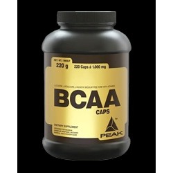 PEAK BCAA Caps en