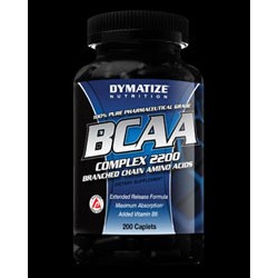 Dymatize BCAA Complex 2200 - 200 капсули