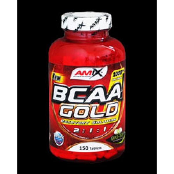 AMIX BCAA Gold за по-благоприятно възстановяване