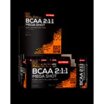 Nutrend BCAA Mega Shot 2:1:1 60 мл предпазва мускулната тъкан от увреждане