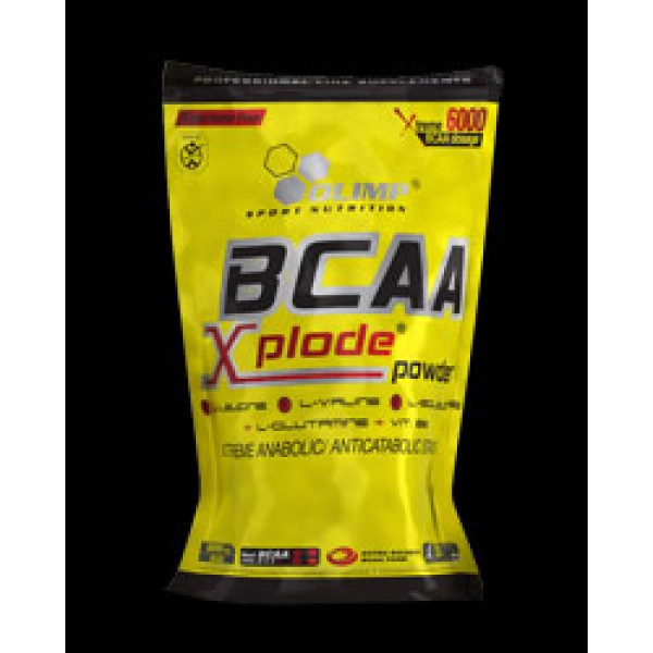 OLIMP BCAA XPLODE подпомага мускулния растеж