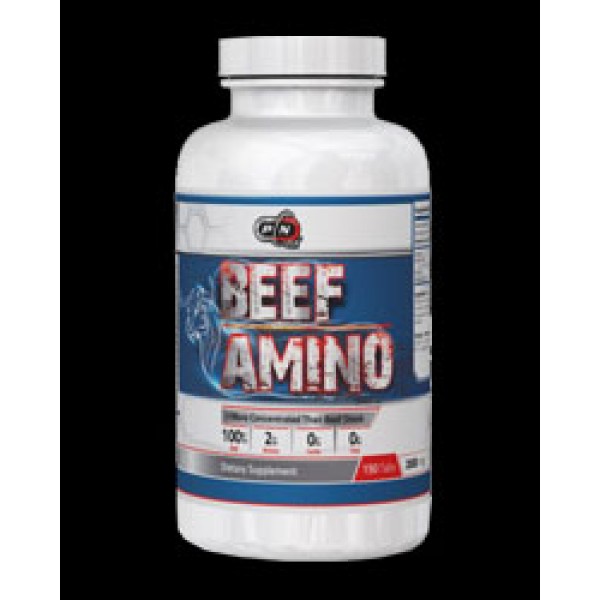 PURE Beef Amino 2000 за покачване на мускулна маса