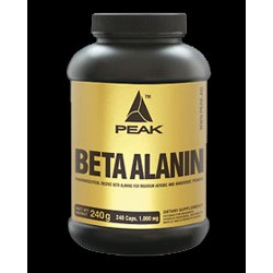 PEAK BETA ALANIN