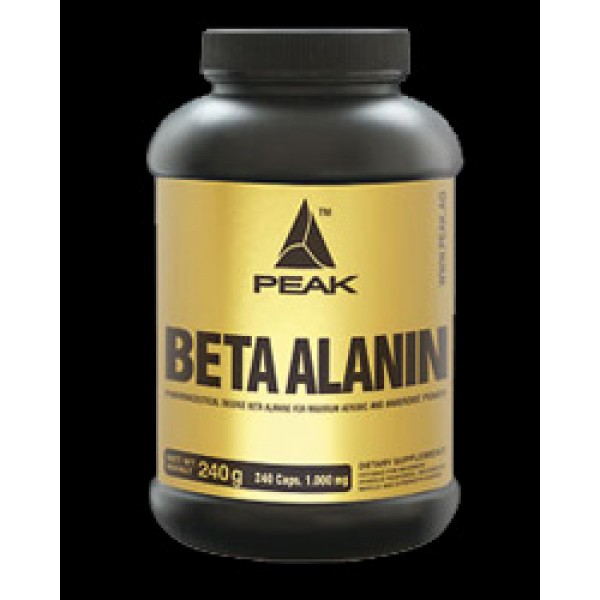 PEAK BETA ALANIN за по-добра издръжливост