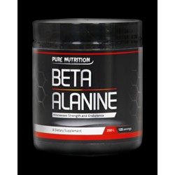 PURE Nutrition USA Beta Alanine Powder - 250гр.