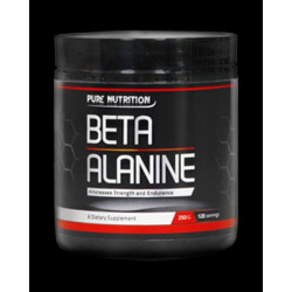 PURE Beta Alanine Powder за по-голяма издръжливост