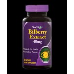 Natrol Bilberry Extract 40 мг. има силно антиоксидантно действие
