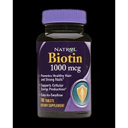 Natrol Biotin 1000 mcg en