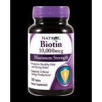 Natrol Biotin Maximum Strength за повече енергия