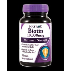 Natrol Biotin Maximum Strength en