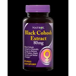 Natrol Black Cohosh en