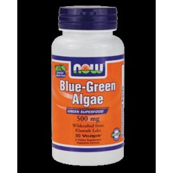 NOW Foods Blue-Green Algae 500 мг