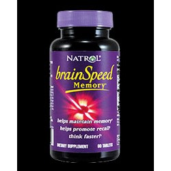 Natrol BrainSpeed Memory