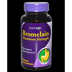 Natrol Bromelain Chewable en