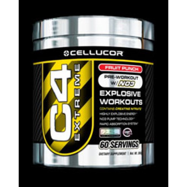 Cellucor C4 Extreme за сила, енергия и издръжливост