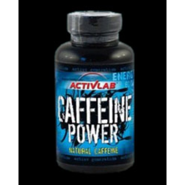 ActivLab Caffeine Power подобрява концентрацията