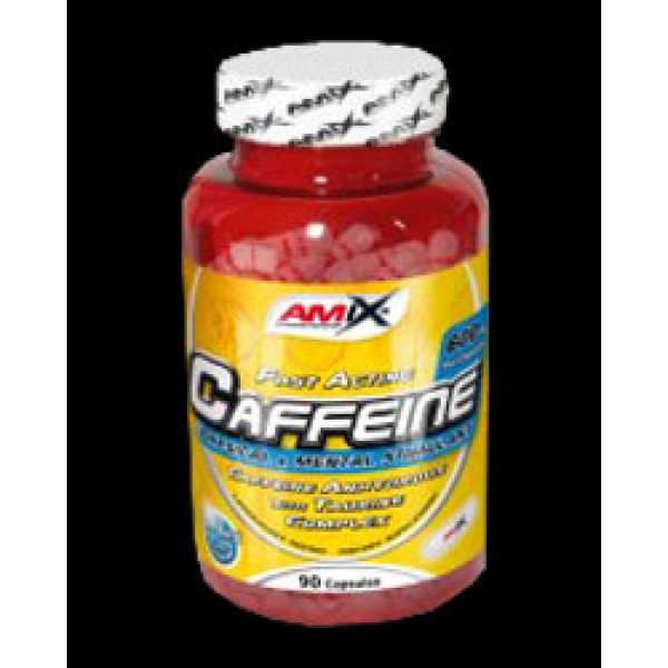 AMIX Caffeine with Taurine за максимална мощ и спрявяне с умората