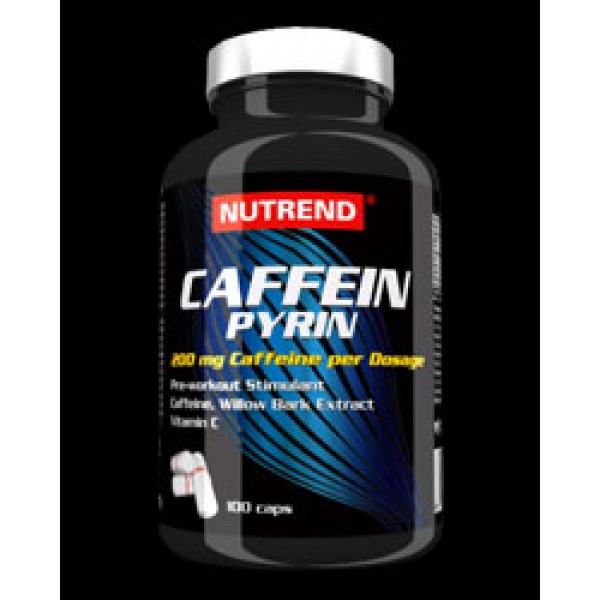 Nutrend Caffeinpyrin повишава енергията и редуцира умората