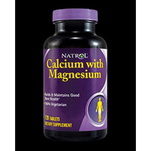 Natrol Calcium & Magnesium за по-здрава костна система