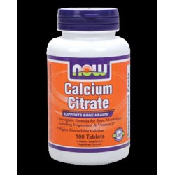 NOW Foods Calcium Citrate 300 мг