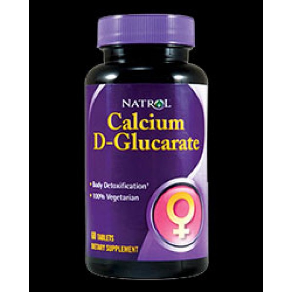 Natrol Calcium D-Glucarate за намаляване на токсините в тялото