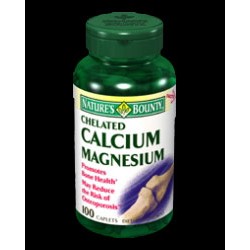 Nature's Bounty Calcium + Magnesium en