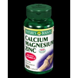 Nature's Bounty Calcium Magnesium Zinc en