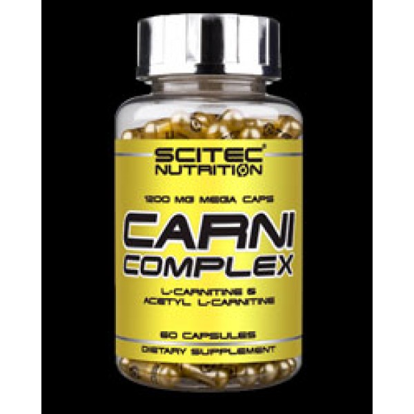 SCITEC Nutrition Carni Complex за повече енергия