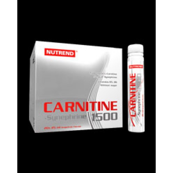 Nutrend Carnitine 1500 + Synephrine увеличава силата и издръжливостта