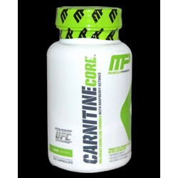 Muscle Pharm CARNITINE Core - 60 капсули