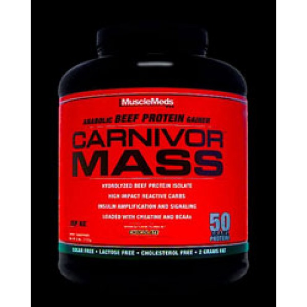 Muscle Meds CARNIVOR MASS за възстановяване на мускулите