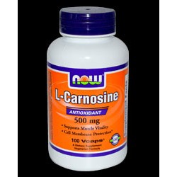 NOW Foods Carnosine 500 мг